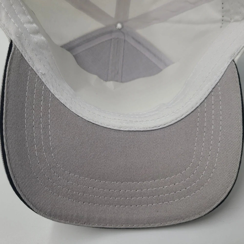 Disney Million Dollar Arm Movie Promo Hat Adjustable 2014 Sport Drama Gray White
